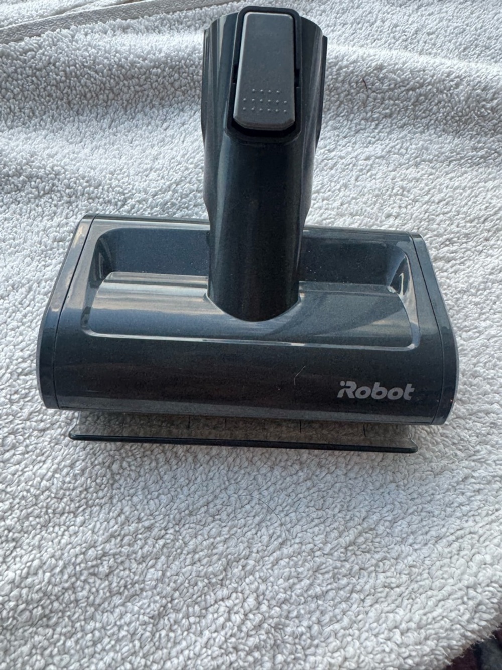 iRobot Dark Gray Vacuum Turbo Brush Attachment
